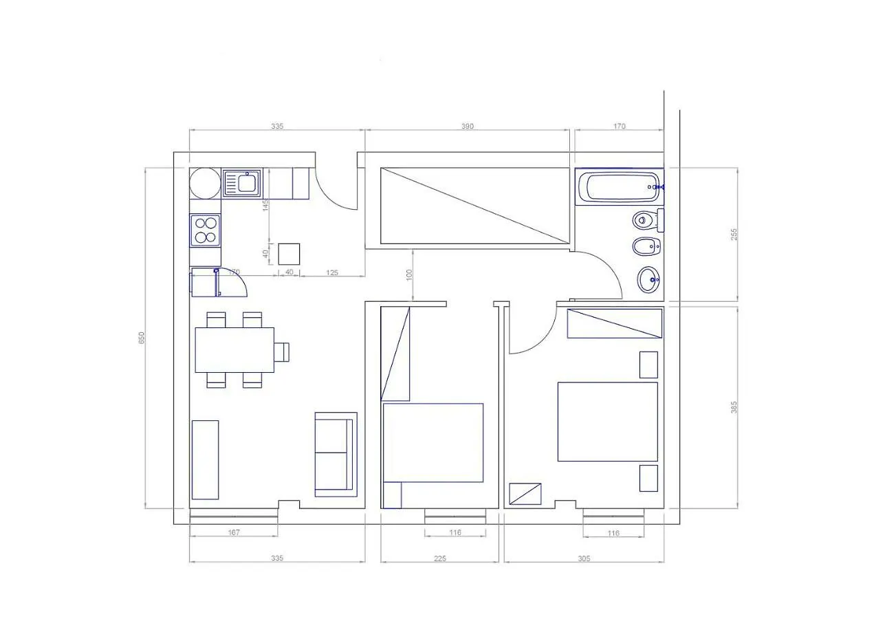 Appartamento Erika Gran Tarajal Apartment